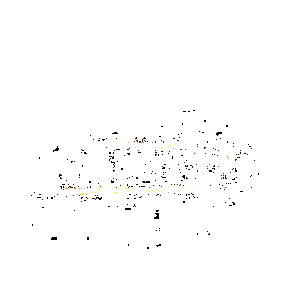 ANZO 15-22 Chevy Colorado Full LED Headlights w/ Initiation (Amber DRL) - Black