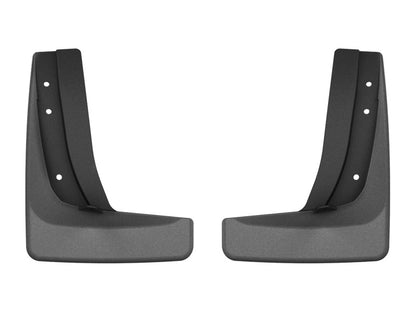 WeatherTech 24-26 Mazda CX-90 Rear Mudflaps - Black