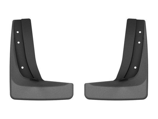 WeatherTech 24-26 Mazda CX-90 Rear Mudflaps - Black