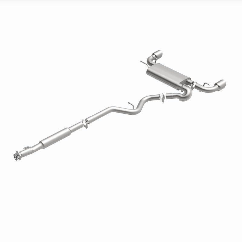 MagnaFlow BRE Exhaust Kit 13-22 FR-S BRZ 86 GR86