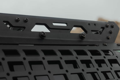 DV8 25-26 Toyota 4Runner Exterior Window Molle for DV8 Roof Rack - Driver