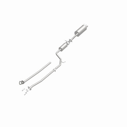 MagnaFlow BRE Exhaust Kit 14-15 Honda Civic 1.8L
