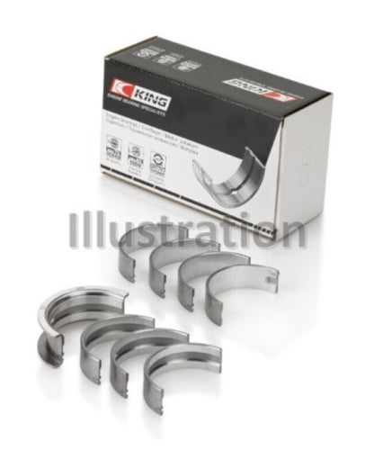 King Engine Bearings Holden Alloytec 175/190 (Size +0.25mm) Main Bearing Set