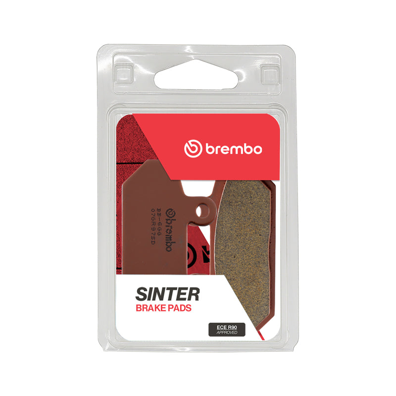 Brembo OE 18-20 Can-Am Commander MAX R EFI Left 800cc Sinter Brake Pad - Front