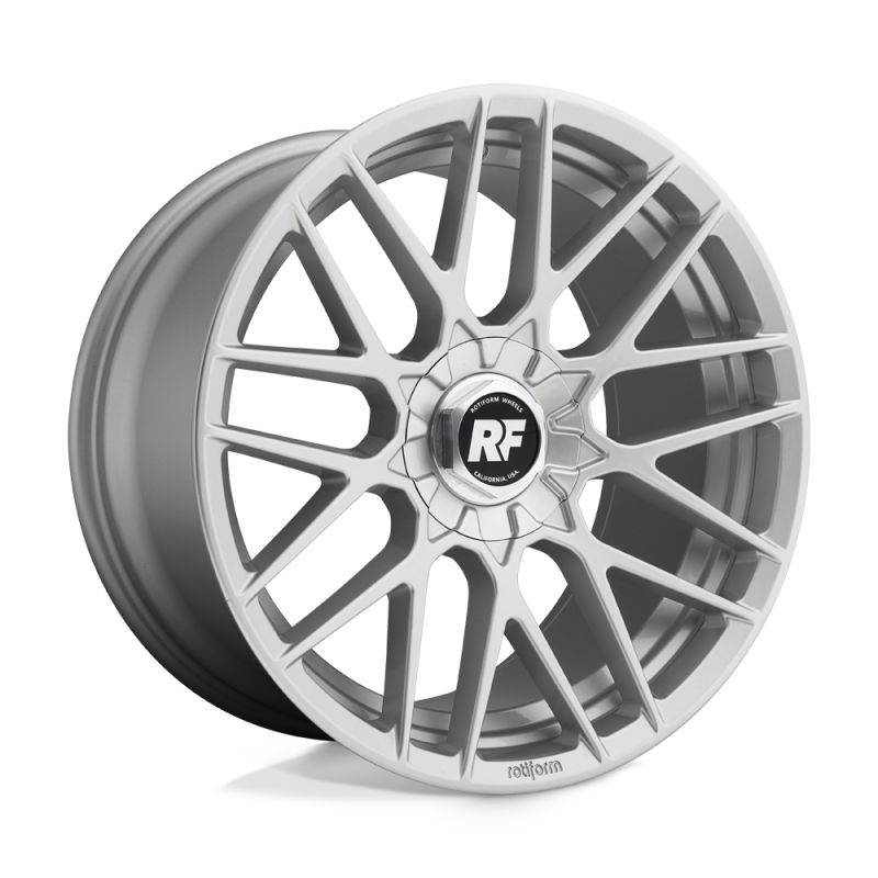 Rotiform R140 RSE Wheel 19x8.5 5x100/5x112 35 Offset - Gloss Silver