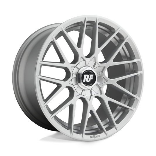 Rotiform R140 RSE Wheel 20x10 Blank 25 Offset - Gloss Silver