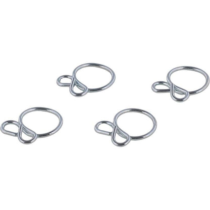 All Balls Racing Hose Clamp 4 Pack - 7.6mm