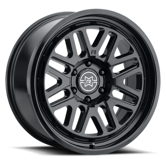 Method Raised MR804 20x9 / 6x5.5 BP / -12mm Offset / 106.25mm Bore - Gloss Black Wheel