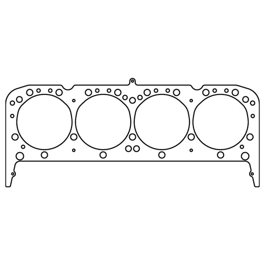Cometic Chevy Gen1 Small Block V8 .051in MLS Cylinder Head Gasket - 4.145in Bore - Vortec Heads
