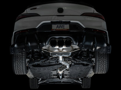 AWE Tuning 2024 Acura Integra Type S DE5 FWD Touring Edition Exhaust w/ Triple Diamond Black Tips