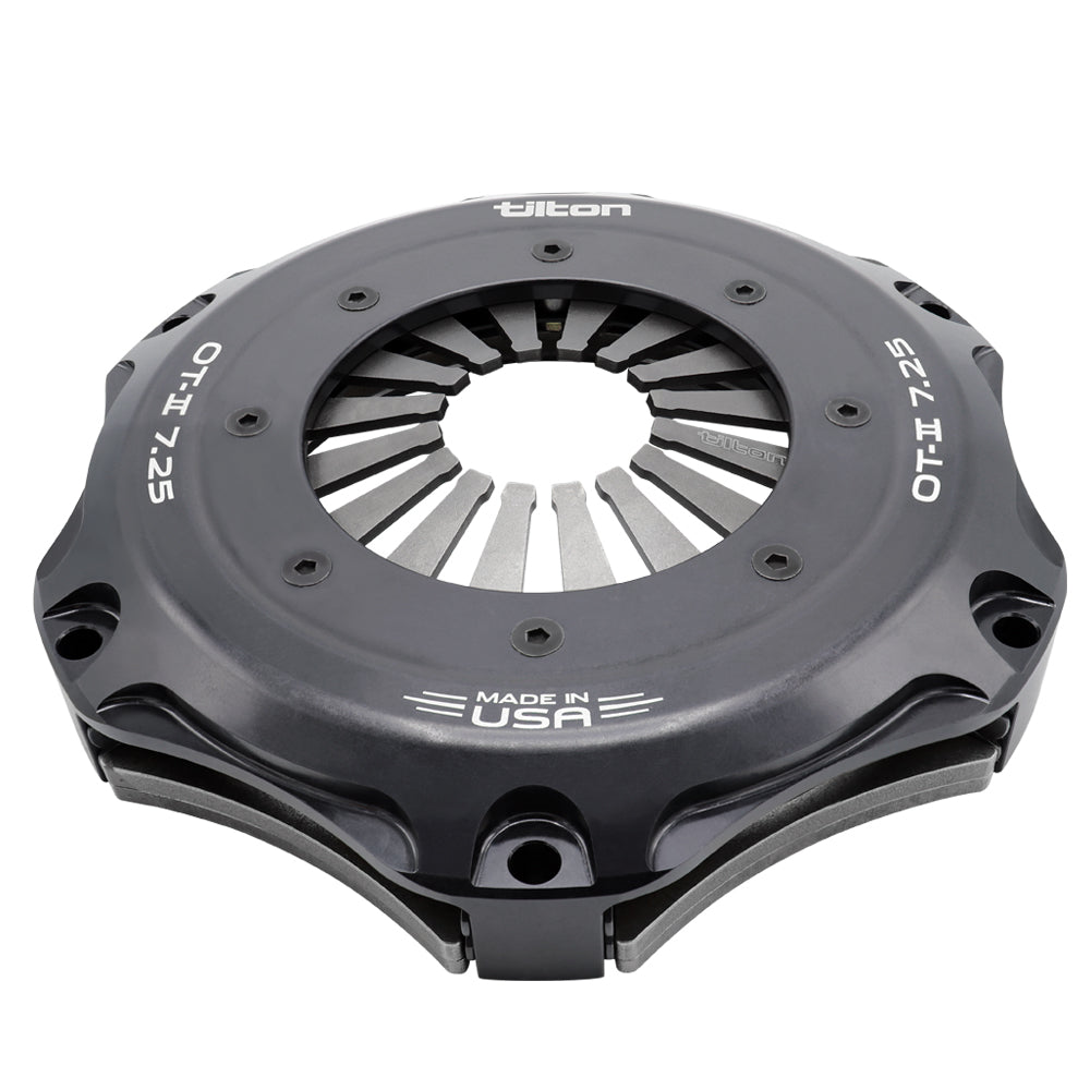 Tilton Racing - CLUTCH, CERAM, 7.25", 2 PL, HR, ORANGE, STEP