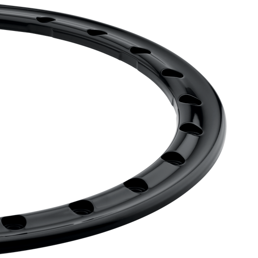 Method Beadlock Ring - 20in Forged - Style 1 - Gloss Black