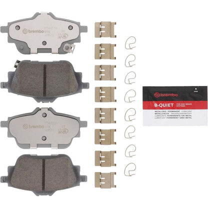 Brembo OE 20-24 Nissan Sentra PRIME Ceramic Brake Pad - Rear