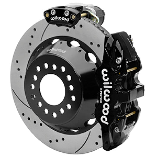 Wilwood EPB Rear Kit AERO4 Small Ford 2.5