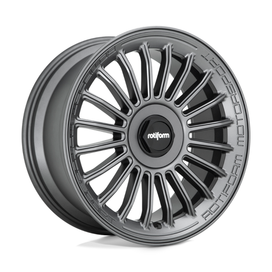 Rotiform R160 BUC-M Wheel 19x8.5 5x112/5x120 35 Offset Concial Seats - Matte Anthracite