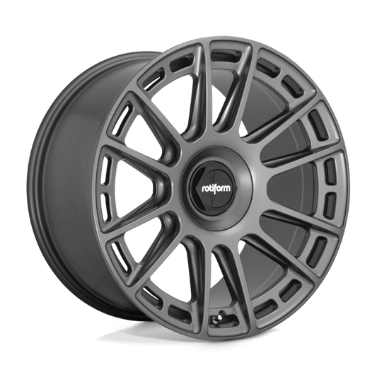 Rotiform R158 OZR Wheel 18x8.5 5x100/5x112 35 Offset - Matte Anthracite