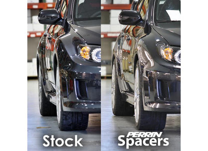 PERRIN Subaru/Toyota/Scion 15mm Wheel Spacers (Slip-On Style W/Studs) 5x114.3 &amp; 5x100 56mm CB -