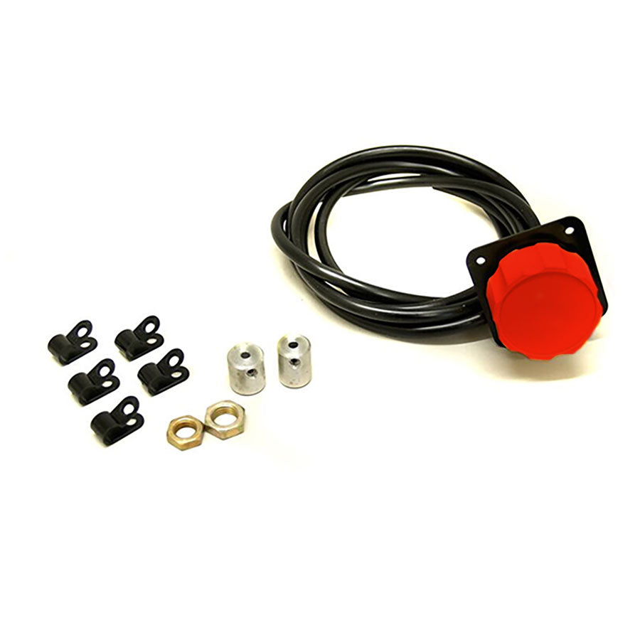 Tilton Racing - Standard Remote Brake Bias Adjuster Red