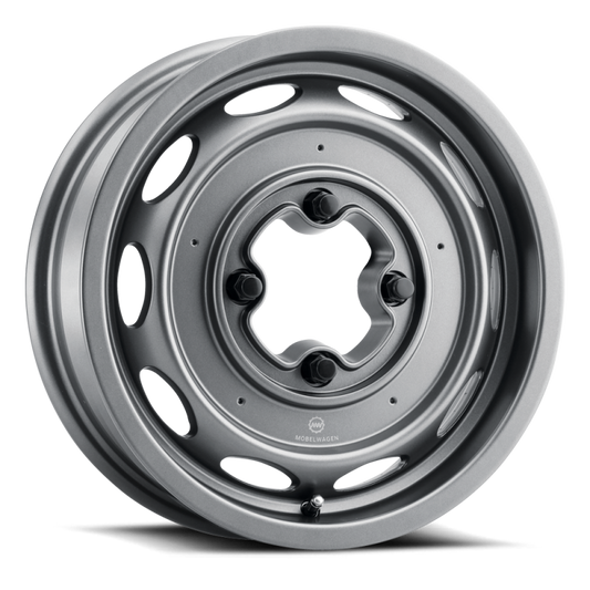 Mobelwagen MW-430G Race Interceptor 15x4.5in / 4x130 BP / 25mm Offset / 85.85mm Bore- Gunmetal Wheel