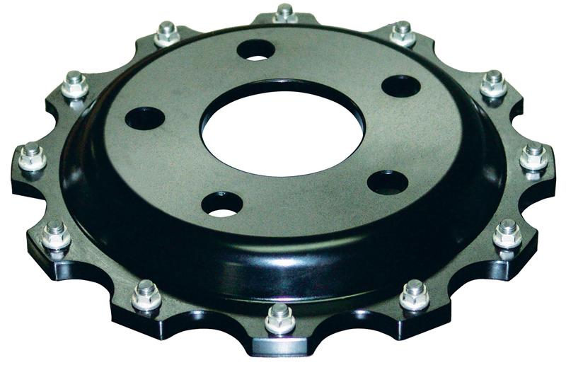 DBA Replacement .25in UNF Tri Wing Bolt