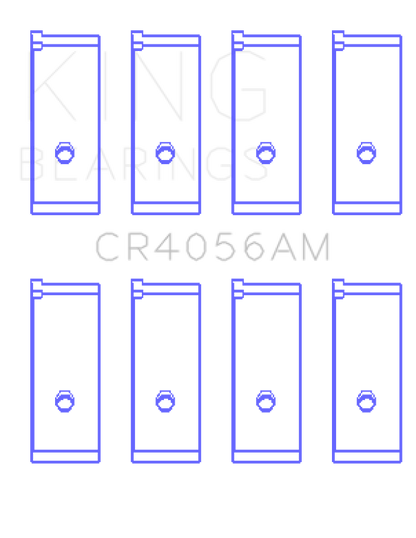 King Engine Bearings Suzuki G15A/G16A/B (Size +0.50mm) Connecting Rod Bearing Set