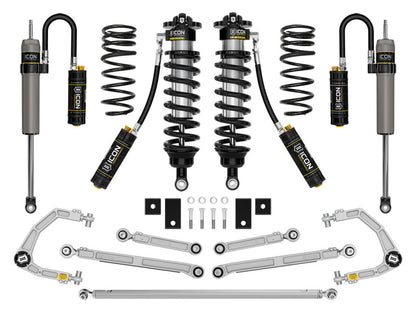 ICON 23-24 Sequoia 3-4.25in Stage 1 3.0 Suspension System Billet