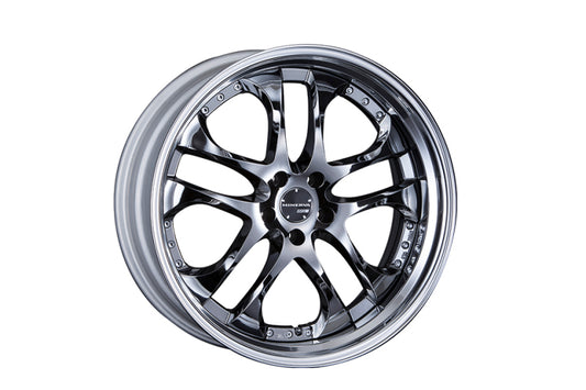 SSR Minerva 19X10 5x114.3 -07 Offset HP Super Black Coat Wheel *SPECIAL ORDER-NO CANCELLATIONS*