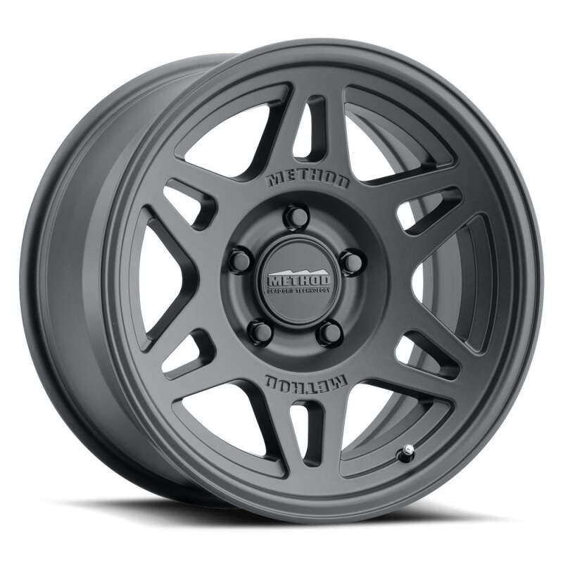 Method MR706 Bead Grip 18x9 18mm Offset 8x180 180mm Matte Black Wheel