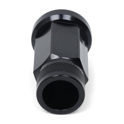 BLOX Racing Street Series Forged Lug Nuts - Black 12 x 1.5mm - Set of 16 (New Design)