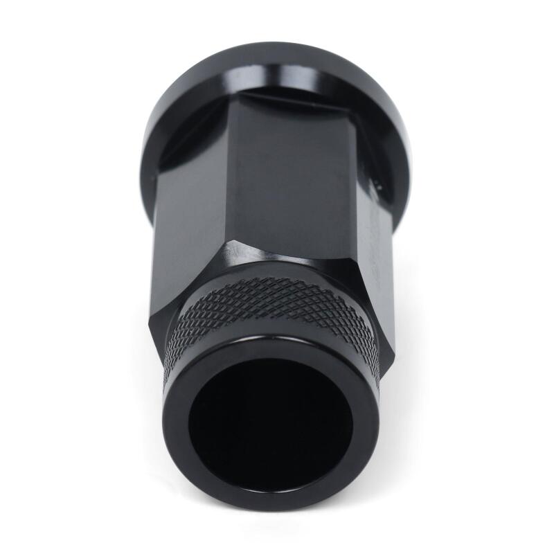 BLOX Racing Street Series Forged Lug Nuts - Black 12 x 1.5mm - Set of 20 (New Design)