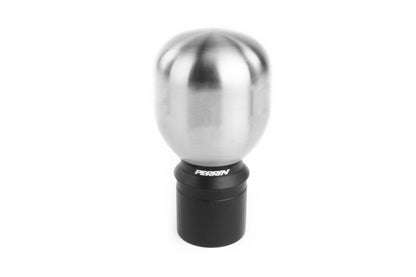 Perrin 2020+ Subaru Outback/Ascent (w/CVT) SS Barrel Shift Knob - 1.85in. / Brushed Finish