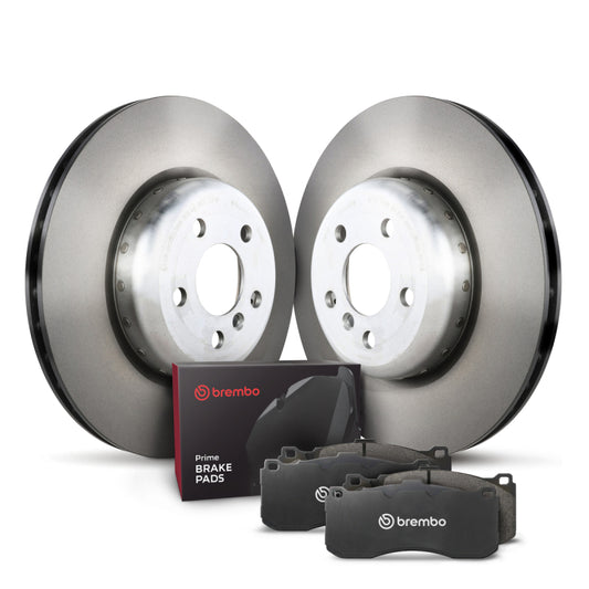 Brembo OE 11-16 BMW 528i/12-16 528i xDrive/14-16 535d/535d xDrive/10-16 535i Rear Disc Brake Kit