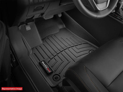 WeatherTech 25-26 Cadillac Escalade 2nd Row Rear FloorLiner - Cocoa
