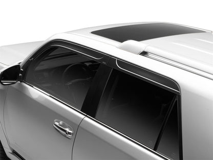 Husky Liners 2025 Chevrolet Traverse Outside Mount Low Profile Ventvisor - Smoke