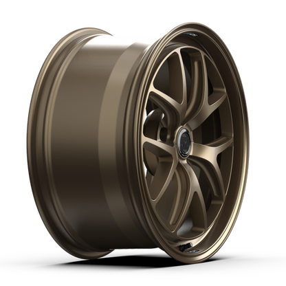 fifteen52 Sector RSR 19x9.5 5x114.3 38mm ET 73.1mm Center Bore Matte Bronze w/ Gloss Lip