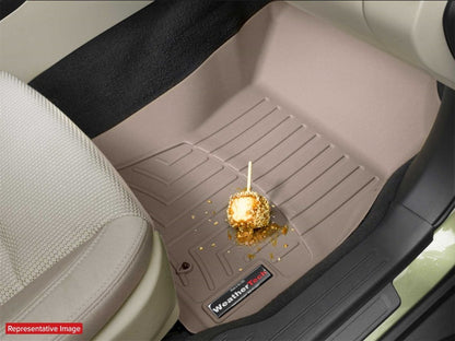 WeatherTech 25-25 Volkswagen ID Buzz One piece-2nd and 3rd row coverage Rear FloorLiner - Black
