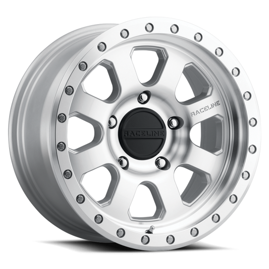 Raceline 959MC Avenger 2.0 17x9in / 8X165.1 BP / 20mm Offset / 130.81mm Bore - Machined CC