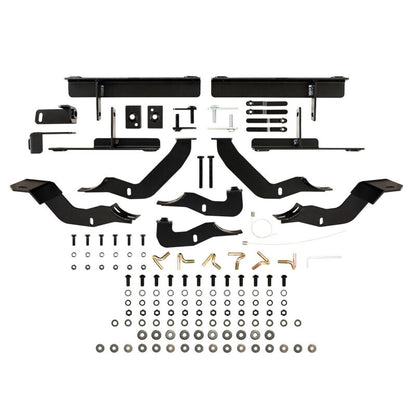 Westin 22-24 Ford Maverick PRO TRAXX 4 Oval Nerf Step Bars Polished
