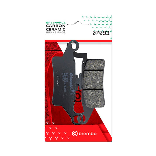 Brembo OE Yamaha Bws/Yamaha Xenter Carbon Ceramic Brake Pad - Front