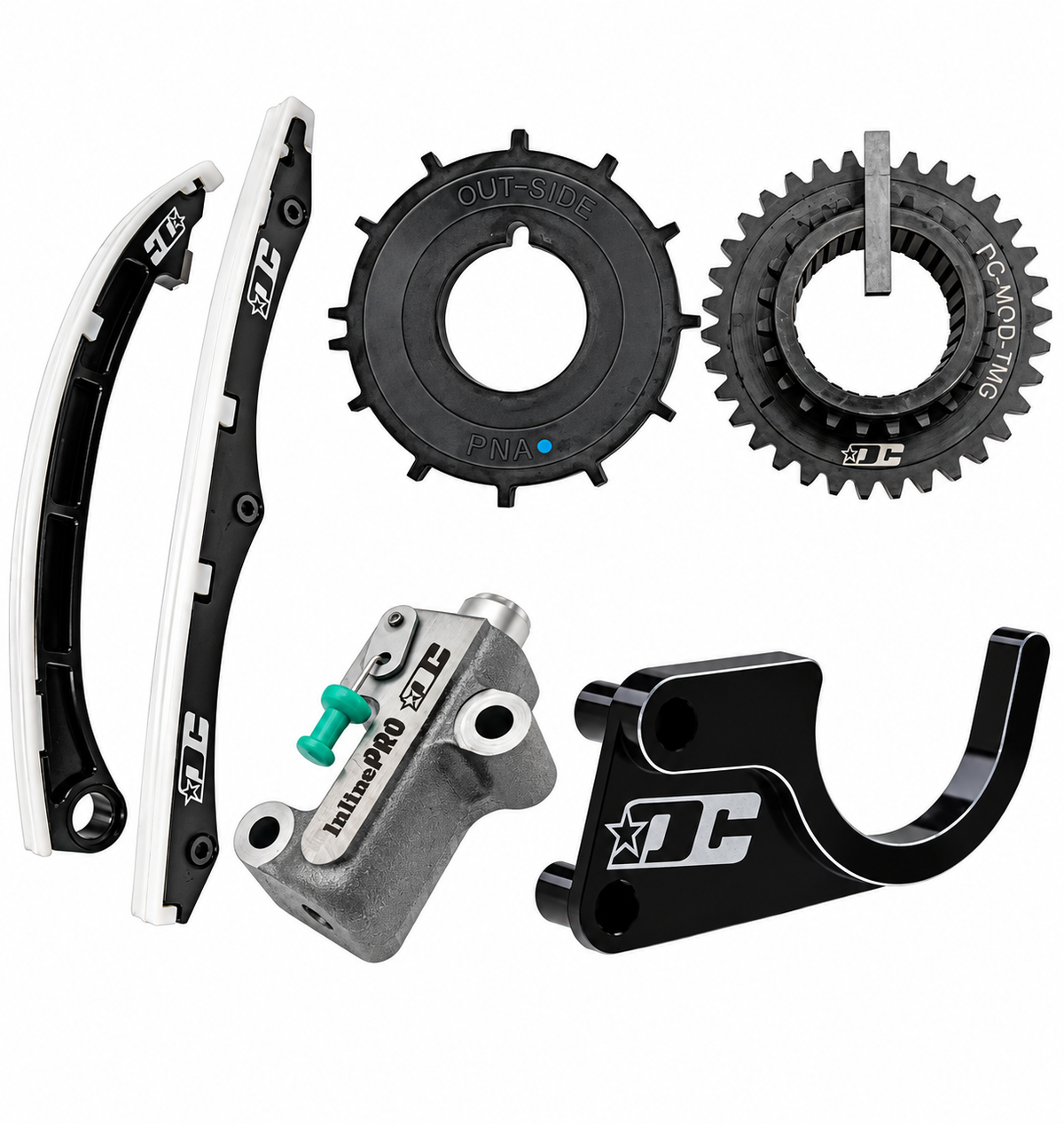 Drag Cartel - K-SERIES TIMING CHAIN GUIDE COMBO