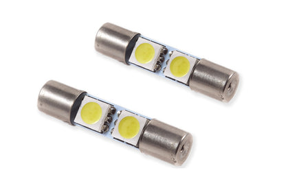 Diode Dynamics 28mm SMF2 LED Bulb Warm - White (Pair)