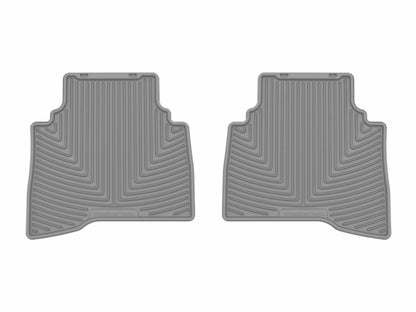 WeatherTech 23-26 Toyota Prius 2nd Row Rear All-Weather Floor Mats - Grey