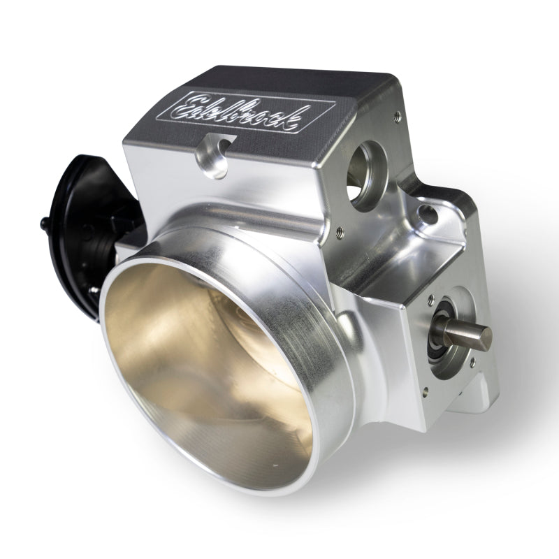 Edelbrock Pro Flo XT 90mm Throttle Body - Satin Finish