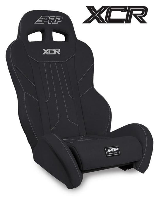 PRP XCR Polaris RZR UTV Suspension Seat - Black