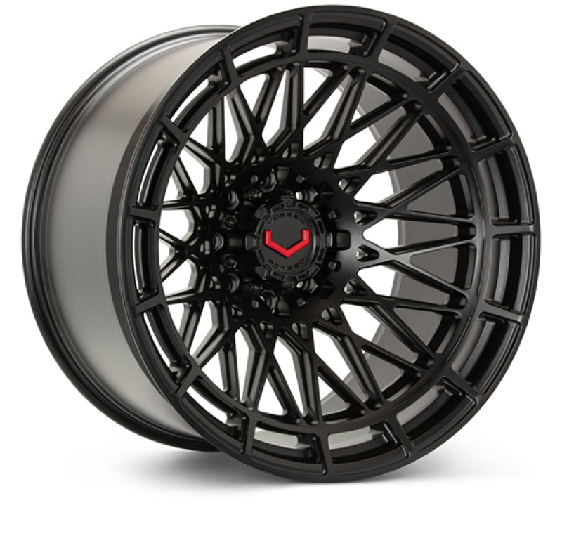 Vossen LCX-03 22x12 - 8x170 - ET44 - Ultra Deep - 125.1 - Satin Black Wheel