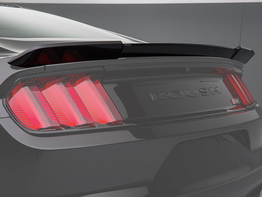 Roush 2015-2023 Ford Mustang Primed Rear Spoiler