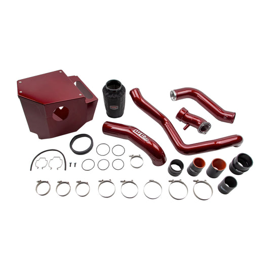 Wehrli 20-24 Chevrolet 6.6L L5P Duramax High Flow Intake Bundle Kit - Illusion Cherry