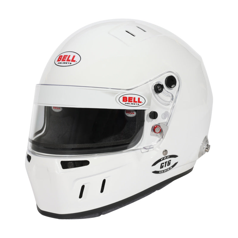 Bell Helmet Gt6 White (Hans) 4Xl(67 - 68) Fia8859-2024/Sa2025