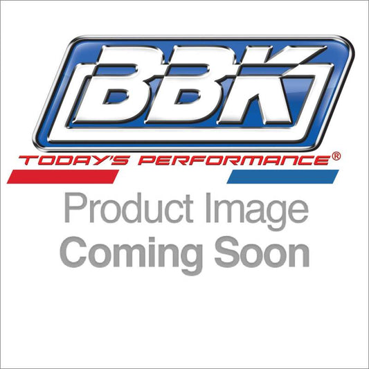 BBK 11-14 Ford F150 5.0L Coyote Cold Air Induction System (Powder Chrome Finish)