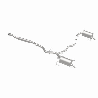 BRExhaust 06-09 Subaru Outback 2.5L Exhaust Kit